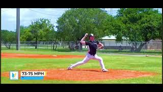 Hunter Wilson | 2026 | RHP/Util. | Diamond Prospect Media