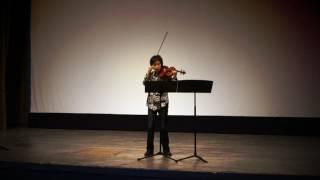 Francisco del Pino - Aura, Takao Hyakutome (violin)