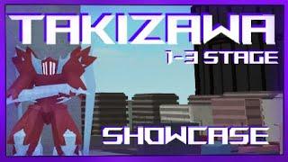 TAKIZAWA 1-3 stage Kagune Showcase | Roblox Ro-Ghoul | Обзор на Такизаву 1-3 стадии | Роблокс РоГуль