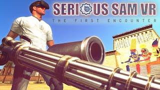 Пробуем VR ►Serious Sam VR: The First Encounter ►Старый добрый Сэм  в Виртуальной Реальности