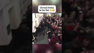 Sunderland fans celebrating a goal from the concourse back in 2018...(Credit: swainy997) #shorts