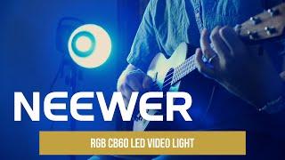 Introducing the Neewer RGB CB60 LED Video Light