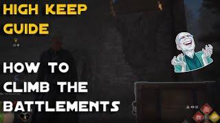 Hogwarts Legacy - Must Watch High keep Full Quest Guide, Climbing the Battlements!