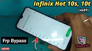 Infinix x689b frp bypass | infinix hot 10s frp unlock | Infinix x689f | x689b frp bypass