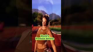 Alica Schmidt is the world's prettiest athletes! #sports  #trending #running