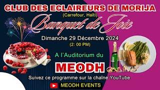 Banquet de Joie (Club Eclaireurs Morija de Carrefour: 29/12/24)