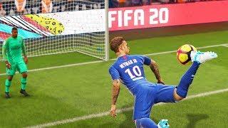 FIFA 20 TOP 10 BEST GOALS! Ft. SCORPION KICK,BACK HEEL, IMPOSSIBLE FREE KICK!