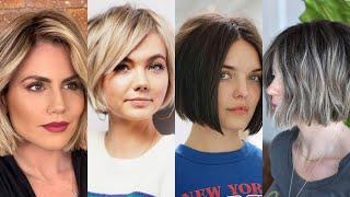 35 Low Maintenance Chin Length Haircuts For Women |luxuriant Promo|