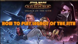 How to start the new Legacy of the Sith story in 7.0 SWTOR