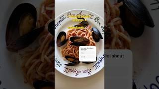 food of the day #foodpic #picturevideo #photoshorts #photovideo #seafoods #pastalove
