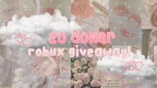  20 DOLLAR ROBLOX GIVEAWAY!  || cheesiella