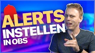 ALERTS in OBS Studio instellen! (Donaties, Widgets en Overlays) | Stream Guide #3