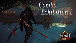 Nioh 2: Combo Exhibition