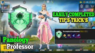 How To Complete (panology Professor) Achievement In PUBGM / BGMI TIPS & TRICKS