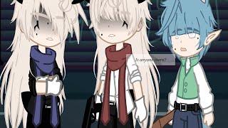 "Is anyone there?"//MEME//Gacha club BL(Omegaverse)//The mafia twins and the blind beauty