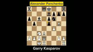 Garry Kasparov vs Alexander Panchenko (RUS, 1978) Amazing Kasparov !