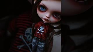 Кукла-фанатка #корольишут  #киш #горшок #княzz  #blythe #blythedoll #ooak #ооак #customdoll