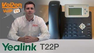 Yealink T22P IP Phone (SIP-T22P) Video Review / Unboxing