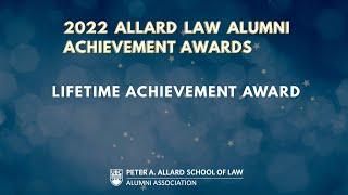 The Honourable Steven Point, OBC - 2022 Alumni Achievement Award - Lifetime Achievement Award