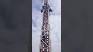 Ice Blast Launch @blackpoolpleasurebeach #themeparks #shorts #rollercoaster #ride #travel #viral