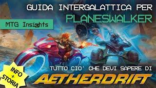 MTG Lore – Aetherdrift – Guida, Info e Spoiler della Storia – Il GP del Multiverso per l'Aetherspark