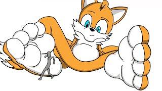 Tails feet animation