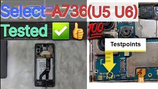 Samsung A736B U6 Frp Bypass | A736B B6 Frp Remove 