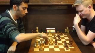 Batavia Blitz Round 2 | GM Tal Baron vs. IM Thomas Beerdsen