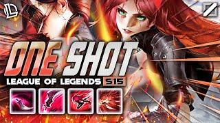 KATARINA MONTAGE #23 - ONE SHOT | Ez LoL Plays