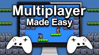 How To Make A Multiplayer Game Easily - In GDevelop