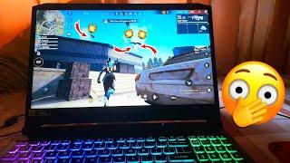 Solo Vs Squad | FreeFire Laptop  Gameplay | Acer Nitro 5 FreeFire | Laptop Gameplay FreeFire