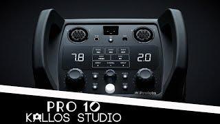 Profoto Pro-10 Demo by Fred Smith | Kallos Studio