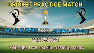 M.d.k.vs sofiya Eleven live match 