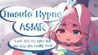  Sister Hypnotizes your true feelings out! ASMR RP  Sleep Aid  [F4M]  [ kissing ]  [wholesome]