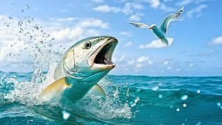 They Hunt from the Deep: Ocean Creatures That Eat Land Animals