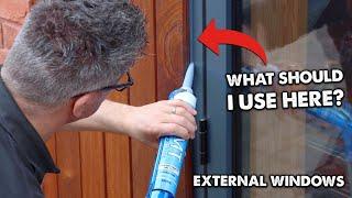 What's The Best Sealant For External Window Frames?