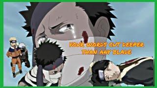 Legendary Anime Quotes - Zabuza (Your Words Cut Deeper Than Any Blade)