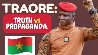 IBRAHIM TRAORÉ: Truth vs Propaganda | Africa’s Story Hijacked?