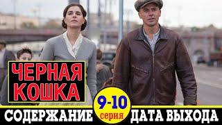 Сериал Черная кошка 9 и 10 серия: дата выхода и содержание