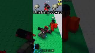 Bruder i'm cooked #projectsmash #roblox