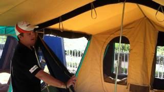 Australia's best tents - Diamantina Grand Palace - Internal design features