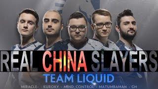 Dota 2 Team Liquid - The REAL China SLAYERS [The International 2017 Movie Documentary]