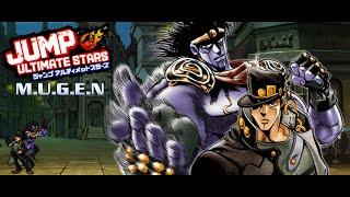 How To Play Jotaro Kujo in JUS M.U.G.E.N