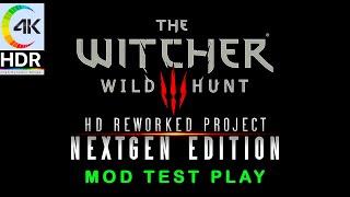 The Witcher 3 Transformed: NextGen HD Reworked Mod with Stunning 4K Textures!