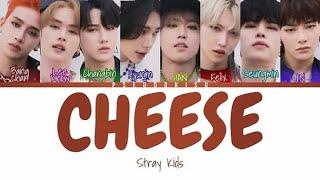 Stray Kids (스트레이 기즈) ‘CHEESE’ Lyrics (Color Coded Lyrics) [Han/Rom/Eng]