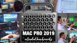 Mac Pro (2019) - In-Depth Performance Tests | IT'S SO FAST...