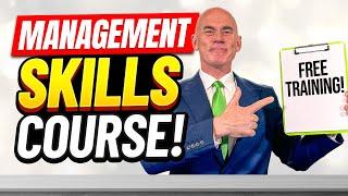 TOP 11 MANAGEMENT TIPS you MUST KNOW to be a GREAT MANAGER & LEADER! (Management Skills Training!)