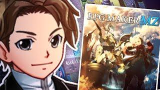 RPG Maker MZ - СОЗДАЙ СВОЮ JRPG