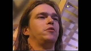 (RARE) Footage of Bolt Thrower live w/ Martin van Drunen (Essen 1995, TV VIVA)