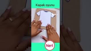 485) kapak oyunu #kindergartenactivities #okulöncesi #anasınıfı #educational #oyun #etkinlik